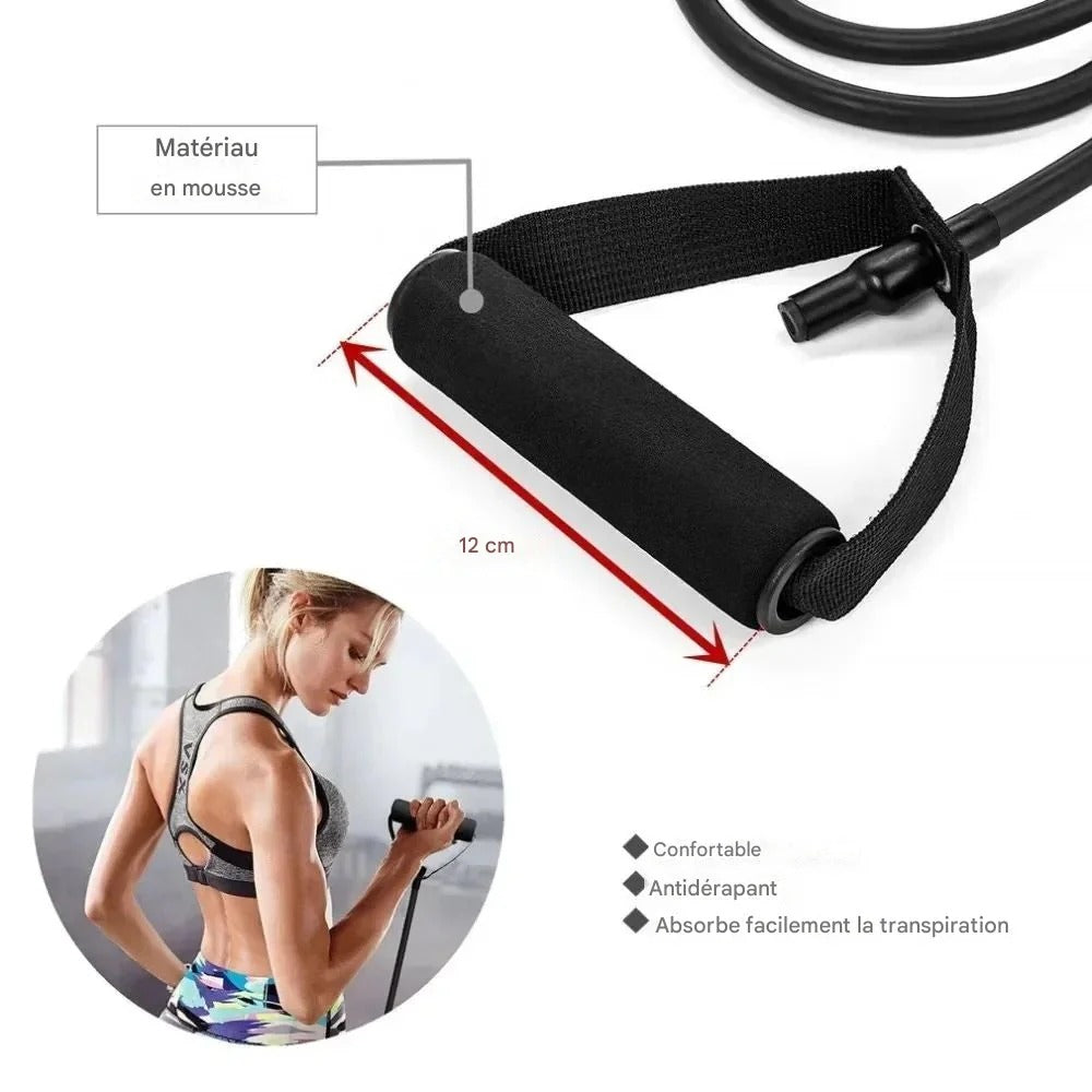 FitResist™ – Bandes élastiques d'entrainement