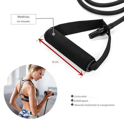 FitResist™ – Bandes élastiques d'entrainement